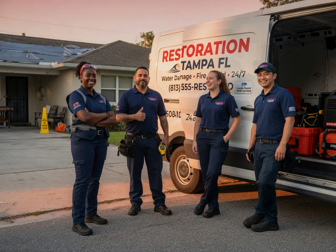 Water Damage Restoration company in Marlin, WA